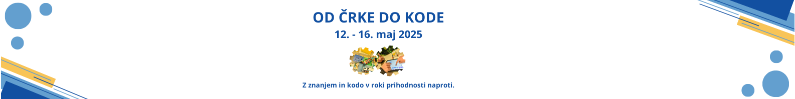 Prvi koraki v svet robotike